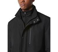 Marc New York Men's Picton City Rain Car Coat