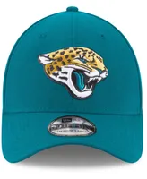 Men's Teal Jacksonville Jaguars 39THIRTY Flex Team Classic Hat