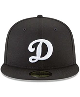 Men's Black Los Angeles Dodgers 59FIFTY Fitted Hat