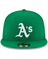 Men's Green Oakland Athletics Alt Authentic Collection On-Field 59FIFTY Fitted Hat