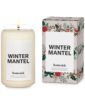 Homesick Candles Winter Mantel Candle, 13.75-oz.
