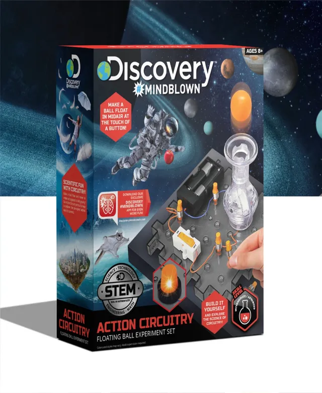 Discovery #mindblown Planetarium Projector 2-in-1 Stars & Planet Projection  Stem Science Kit : Target