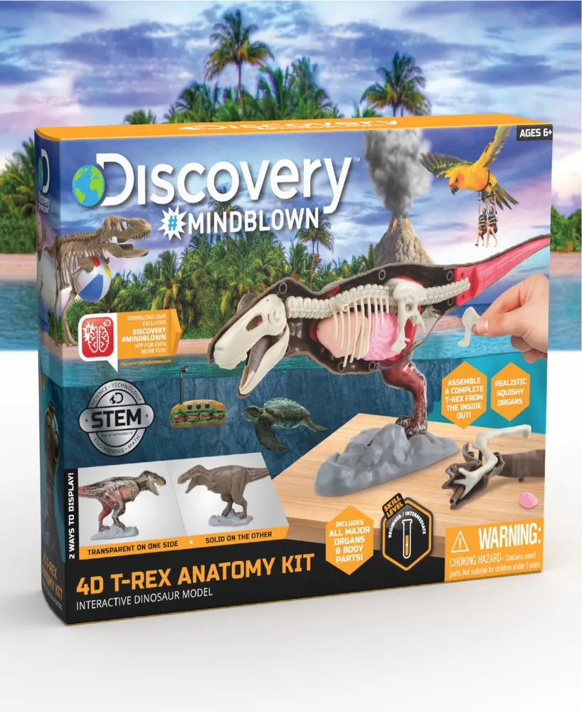 Discovery Mindblown Toy Anatomy T-Rex Kit