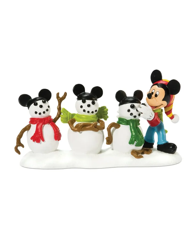 Department 56 Disney Village The Three Mouseketeers