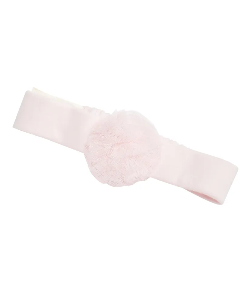 First Impressions Baby Girls Ruffle Footie and Headband, 2 Piece Set, Created for Macy's
