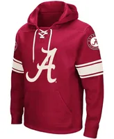 Men's Crimson Alabama Crimson Tide 2.0 Lace-Up Hoodie