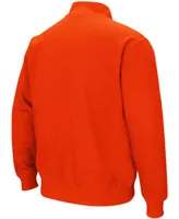 Men's Clemson Tigers Tortugas Logo Quarter-Zip Pullover Jacket