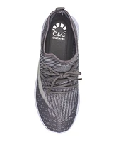 C & California Women's Sandie Knit Sneakers