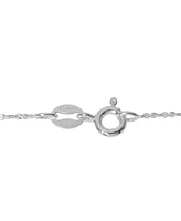 Giani Bernini Twist Link 18" Chain Necklace, Created for Macy's