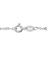 Giani Bernini Singapore Link 18" Chain Necklace, Created for Macy's