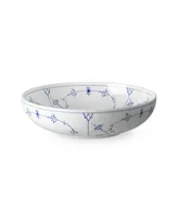 Blue Fluted Plain Bowl 2.4L