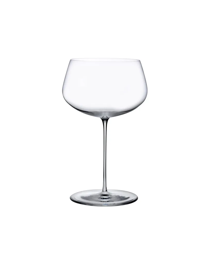 Nude Glass Stem Zero White Wine Glass, 25.36 Oz