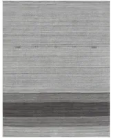 Amer Rugs Blend Bea 5' x 8' Area Rug - Silver