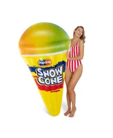 Popsicle Brand Glitter Snowcone Pool Float