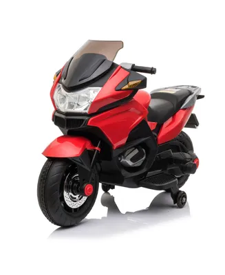 Blazin' Wheels 12V Battery Operated Ride-on Motorcycle - Unisex Item