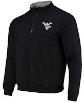 Men's West Virginia Mountaineers Tortugas Logo Quarter-Zip Jacket