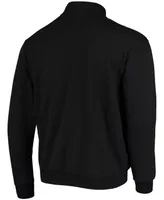 Men's Texas Tech Red Raiders Tortugas Logo Quarter-Zip Jacket