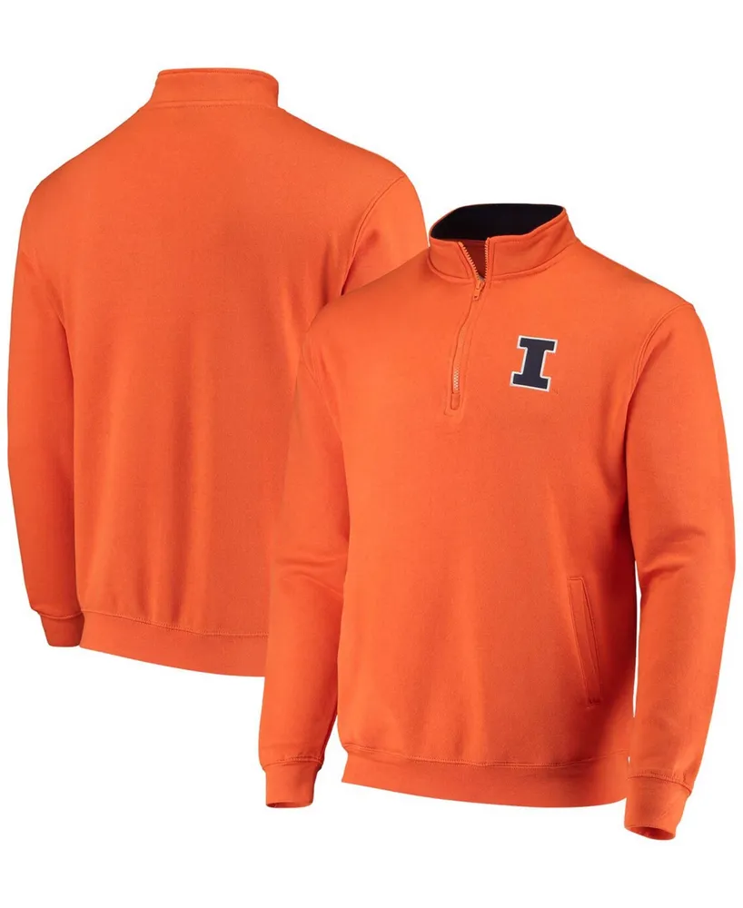 Men's Illinois Fighting Illini Tortugas Logo Quarter-Zip Jacket