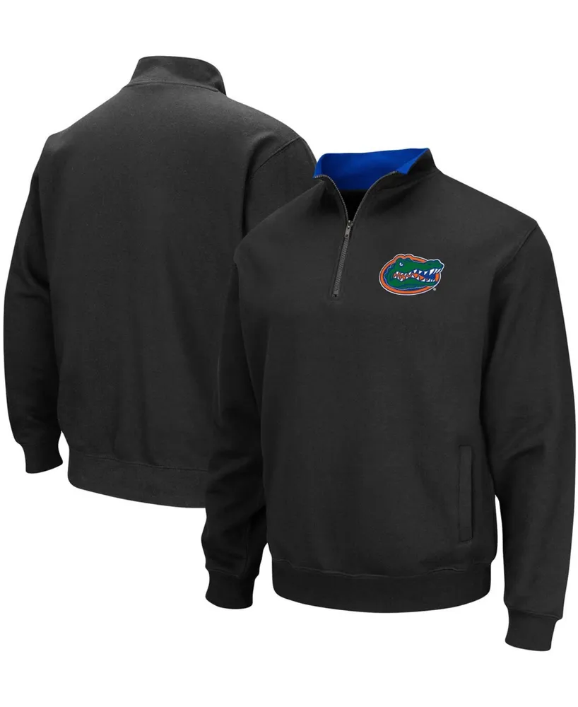 Men's Florida Gators Tortugas Logo Quarter-Zip Pullover Jacket