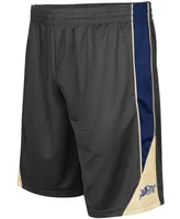 Men's Charcoal, Navy Midshipmen Team Turnover Shorts