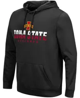 Men's Black Iowa State Cyclones Lantern Pullover Hoodie