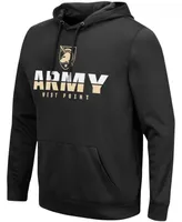 Men's Black Army Knights Lantern Pullover Hoodie