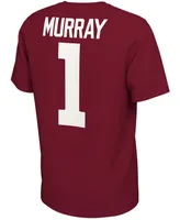 Men's Kyler Murray Crimson Oklahoma Sooners Alumni Name Number T-shirt