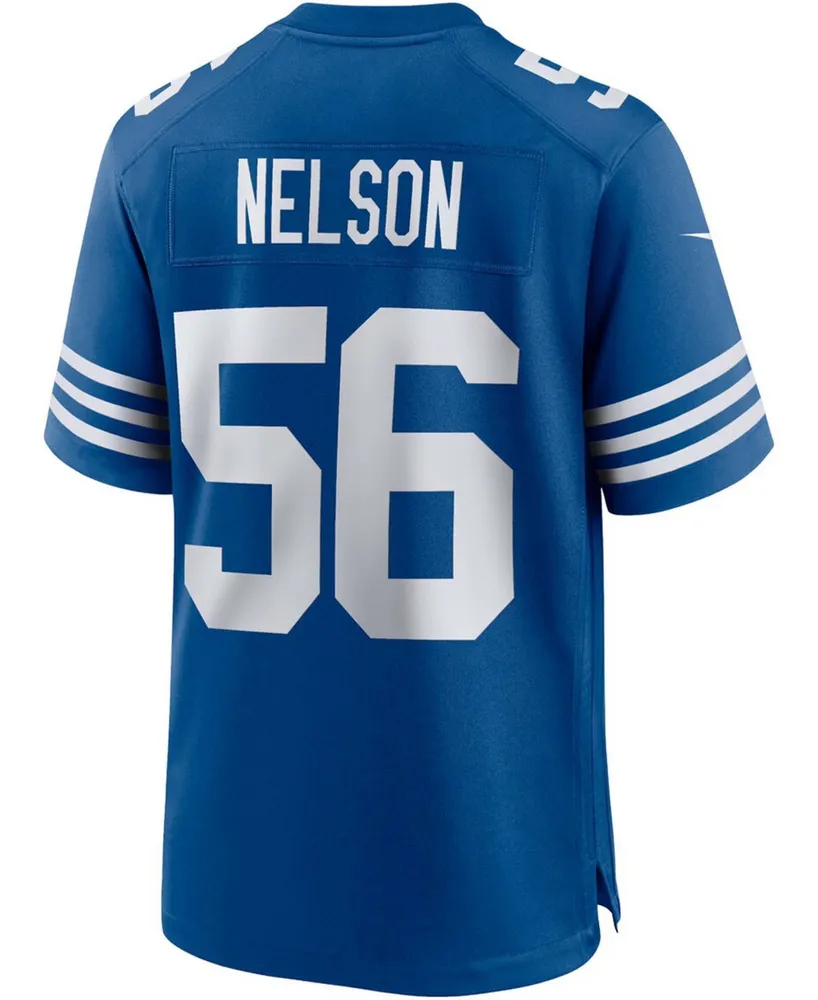 Men's Quenton Nelson Royal Indianapolis Colts Alternate Game Jersey