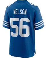 Nike Men's Quenton Nelson Indianapolis Colts Alternate Game Jersey