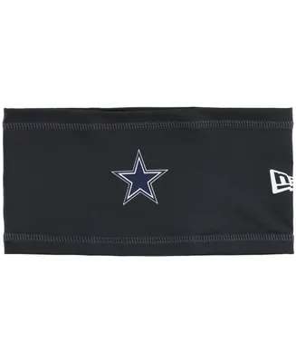 Men's Graphite Dallas Cowboys 2021 Nfl Training Camp Coolera Official Headband