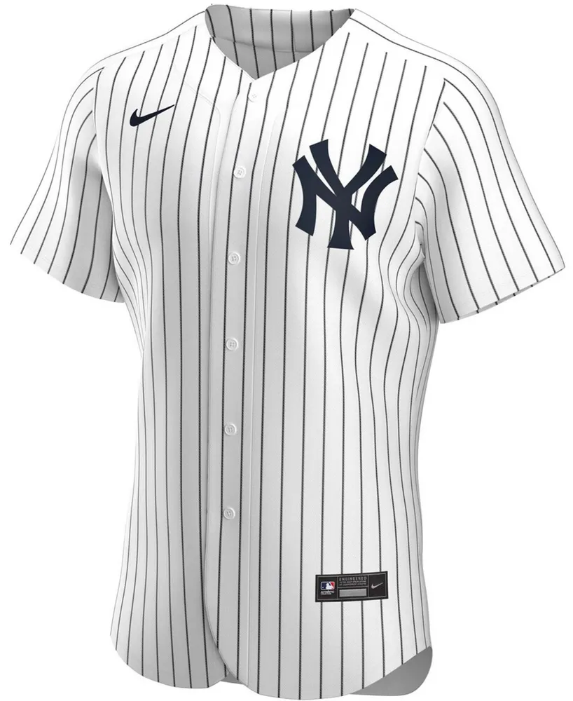 Men's Gerrit Cole White New York Yankees Home Authentic Player Jersey