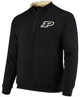 Men's Purdue Boilermakers Tortugas Team Logo Quarter-Zip Jacket