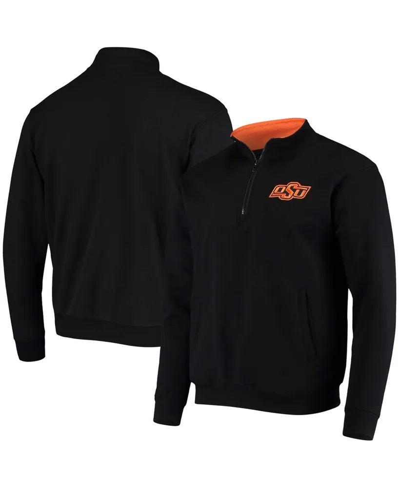 Men's Oklahoma State Cowboys Tortugas Logo Quarter-Zip Jacket