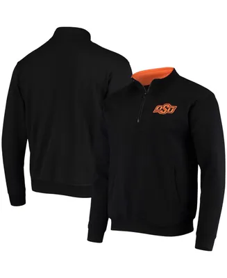 Men's Oklahoma State Cowboys Tortugas Logo Quarter-Zip Jacket