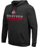 Colosseum Men's Ohio State Buckeyes Lantern Pullover Hoodie