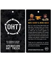 Men's Charcoal Texas Longhorns Oht Military-Inspired Appreciation Digital Camo Quarter-Zip Jacket