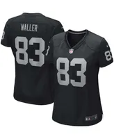 Women's Darren Waller Black Las Vegas Raiders Game Player Jersey