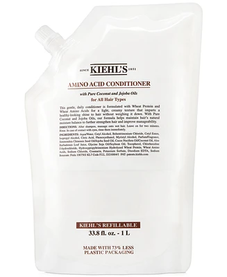 Kiehl's Since 1851 Amino Acid Conditioner Refill, 33.8-oz.