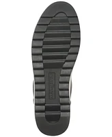 Karl Lagerfeld Men's Smooth Leather Tennis Sneaker