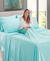 Nestl Bedding Piece Extra Deep Pocket Bed Sheet Set