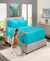 Nestl Extra Deep Pocket 6-Pc. Sheet Set, California King
