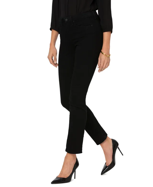 Nydj Sheri Tummy-Control Slim-Leg Jeans