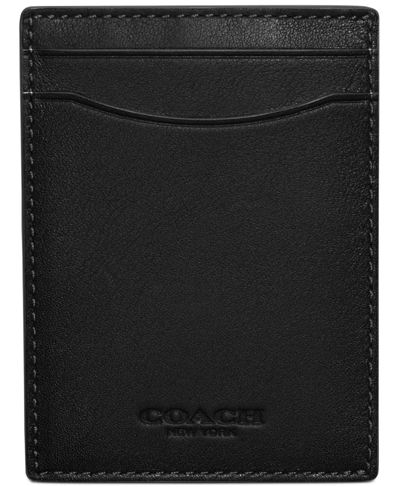 Coach Money Clip Card Case