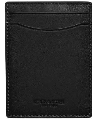 Coach Money Clip Card Case