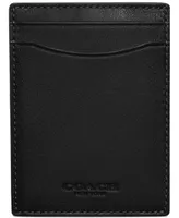 Coach Money Clip Card Case