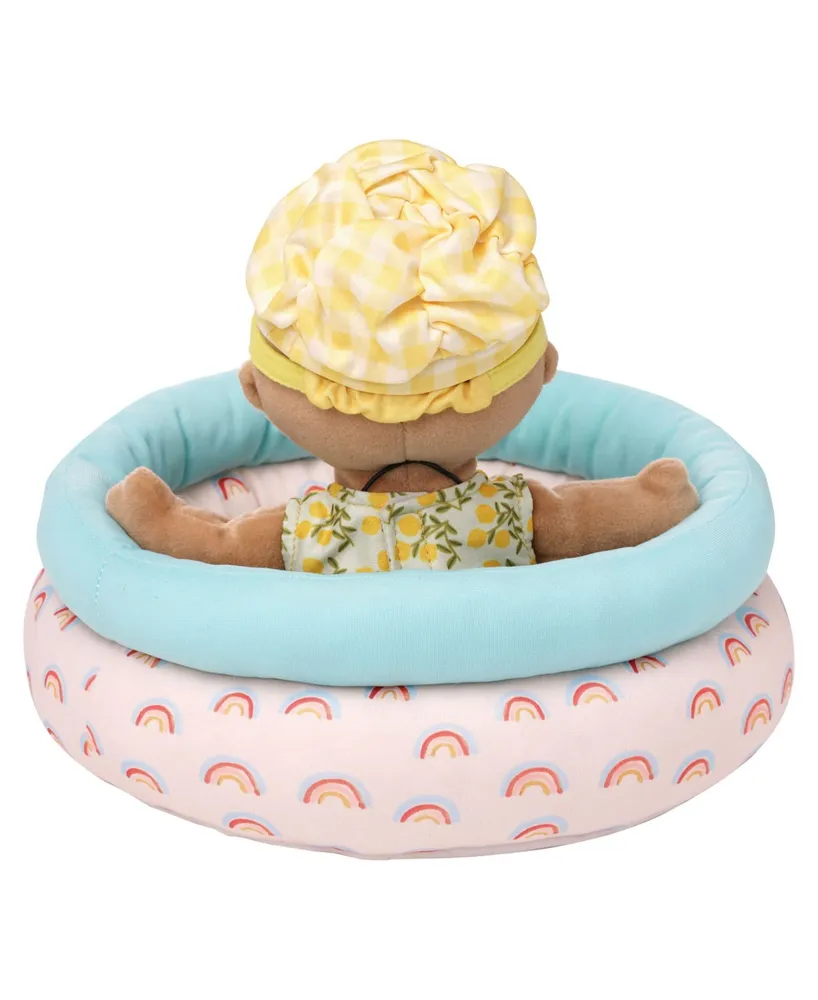 Manhattan Toy Company Stella Collection Baby Doll Pool Play Set, 4 Piece