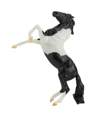Breyer Horses Black Pinto Mustang Freedom Series 1:12 Scale Horse Toy Model