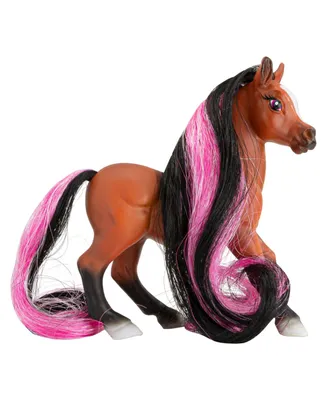 Breyer Horses Mane Beauty Li'l Beauties Brush Able Hair Horse