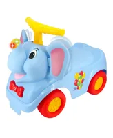 Kiddieland Lights and Sounds Elephant Ride-On