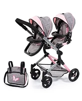 Bayer Twin Baby Doll Neo Pram